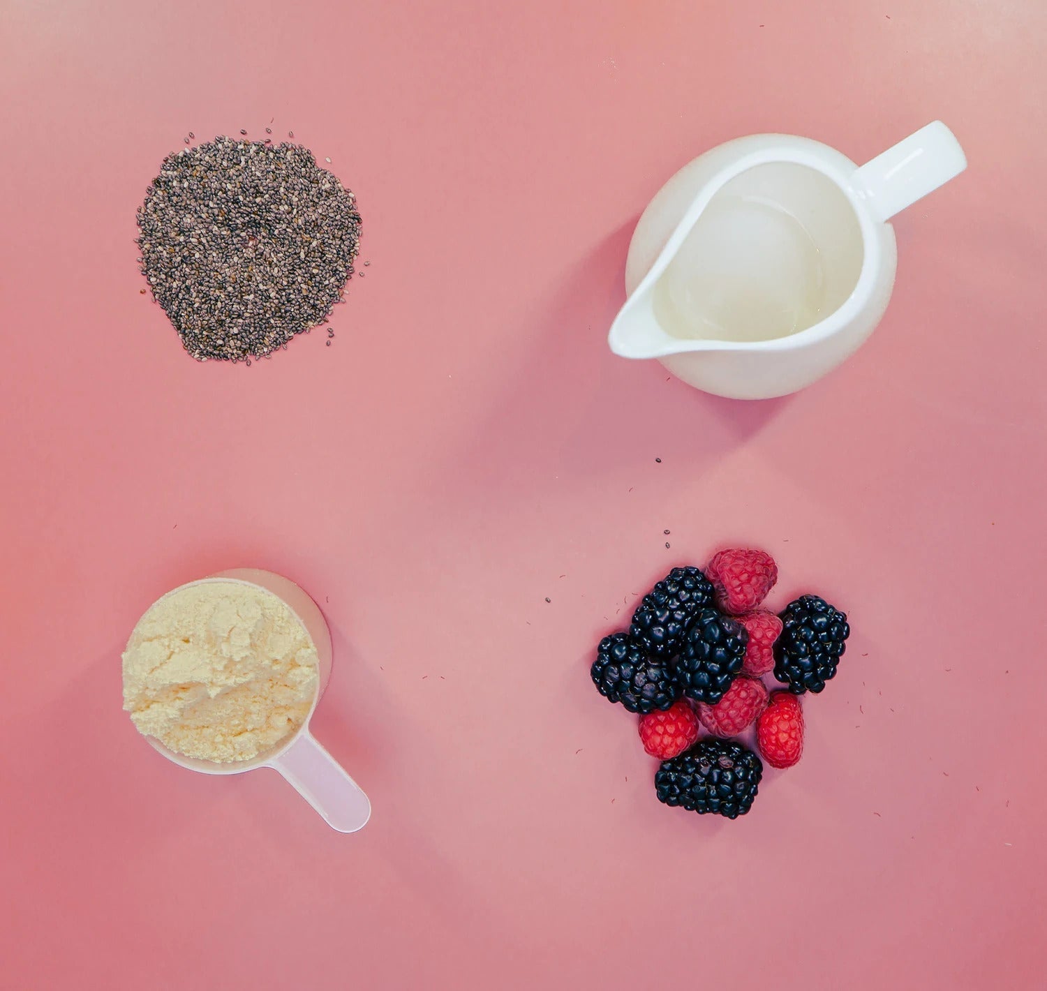 Berry Chia Power Shake - TheBlenditStore