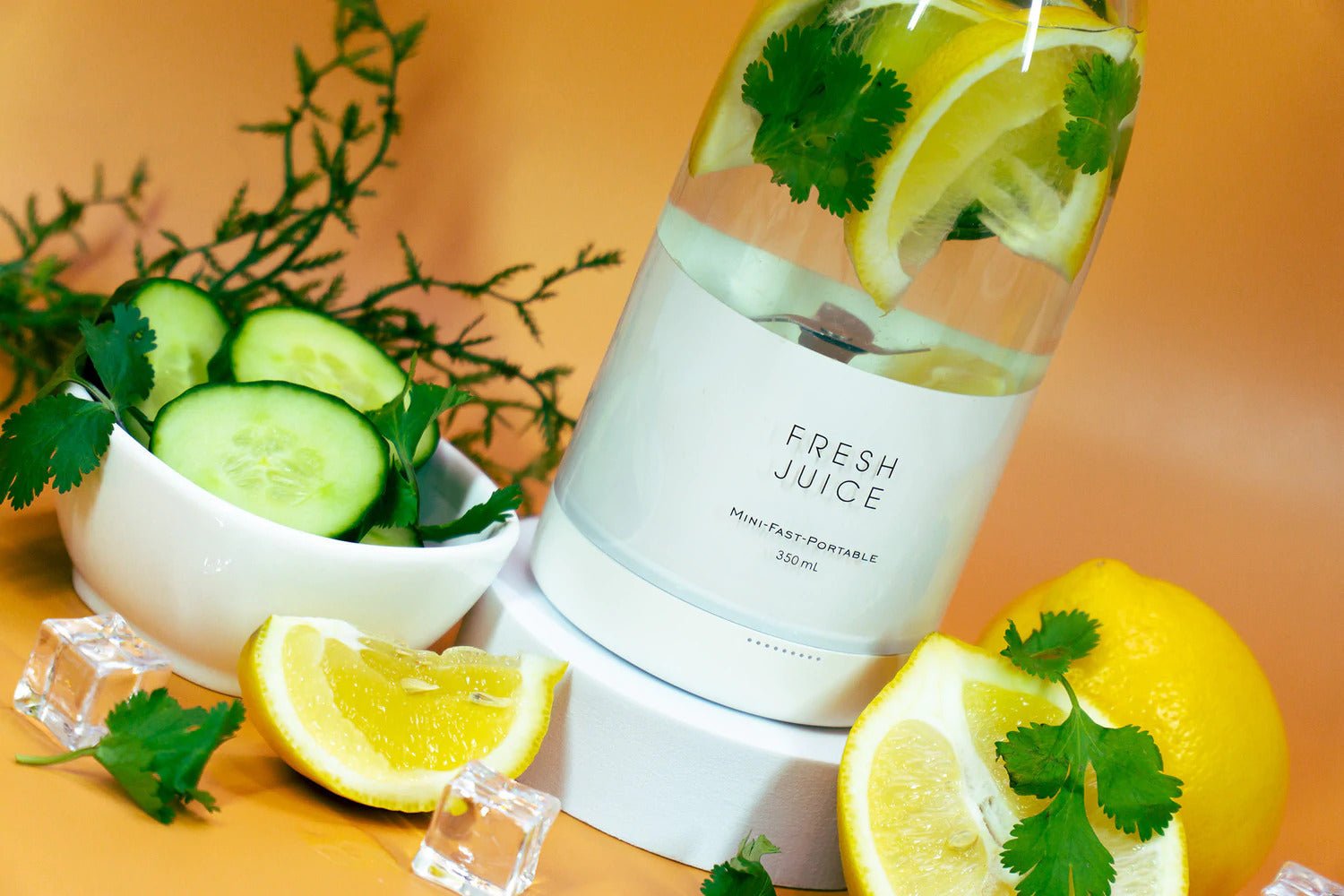 Citrus Cucumber Spa Water - TheBlenditStore