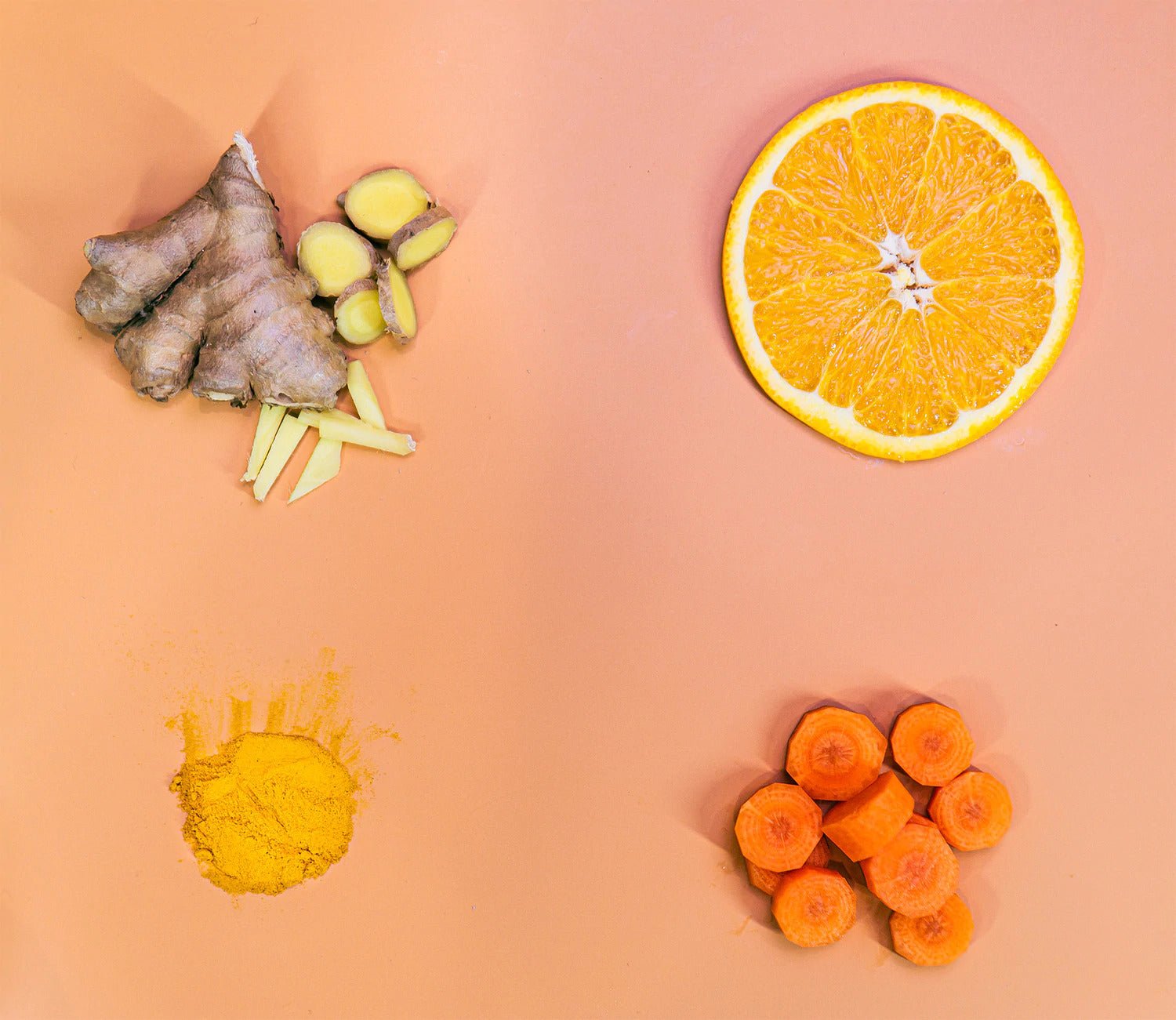 Golden Zing Immunity Smoothie - TheBlenditStore