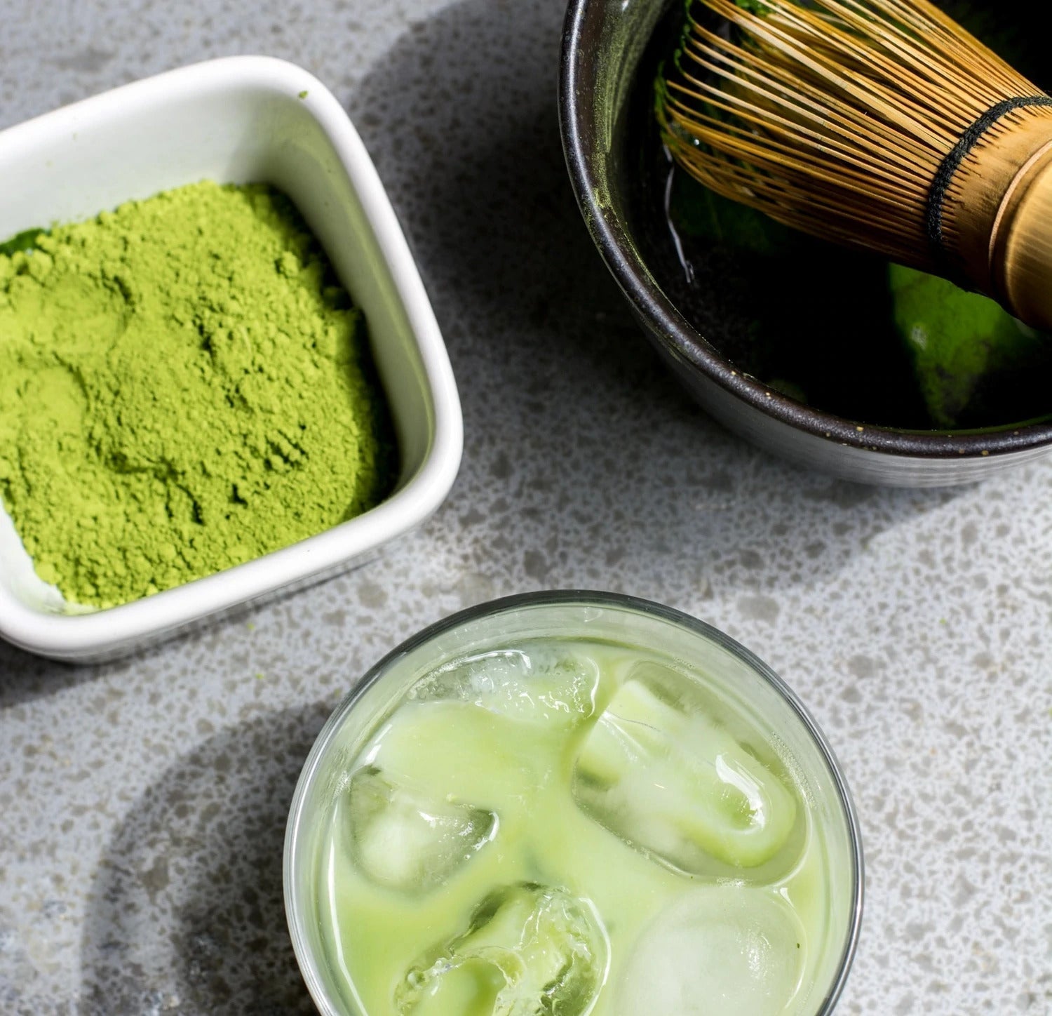 Matcha Energy Latte - TheBlenditStore